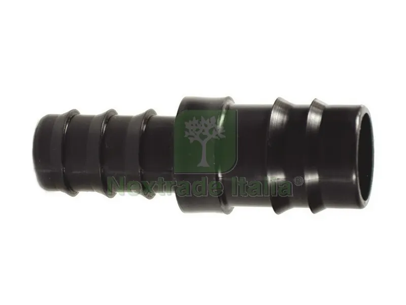 100PZ RACCORDO PER TUBO IN POLIETILENE MANICOTTO RIDOTTO mm. 25x16 — Tubi e raccordi — rif. FERX.VIT42464 100PZ RACCORDO PER TUBO IN POLIETILENE MANICOTTO RIDOTTO mm. 25x16 — Tubi e raccordi — rif. FERX.VIT42464