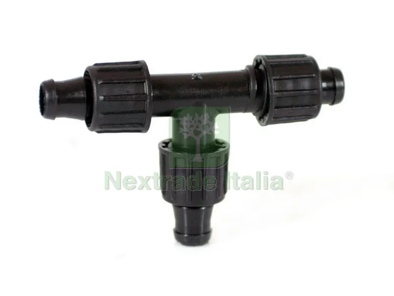 50PZ RACCORDO A T PER TUBO TAPE Ø MM. 16 mm. 16x16x16 — Tubi e raccordi — rif. FERX.VIT41852 50PZ RACCORDO A T PER TUBO TAPE Ø MM. 16 mm. 16x16x16 — Tubi e raccordi — rif. FERX.VIT41852