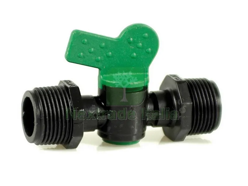50PZ Raccordo per ALA Gocciolante Valvola Filetto Maschio/Maschio mis. 1/2x1/2 — Irrigazione — rif. FERX.VIT41831 50PZ Raccordo per ALA Gocciolante Valvola Filetto Maschio/Maschio mis. 1/2x1/2 — Irrigazione — rif. FERX.VIT41831