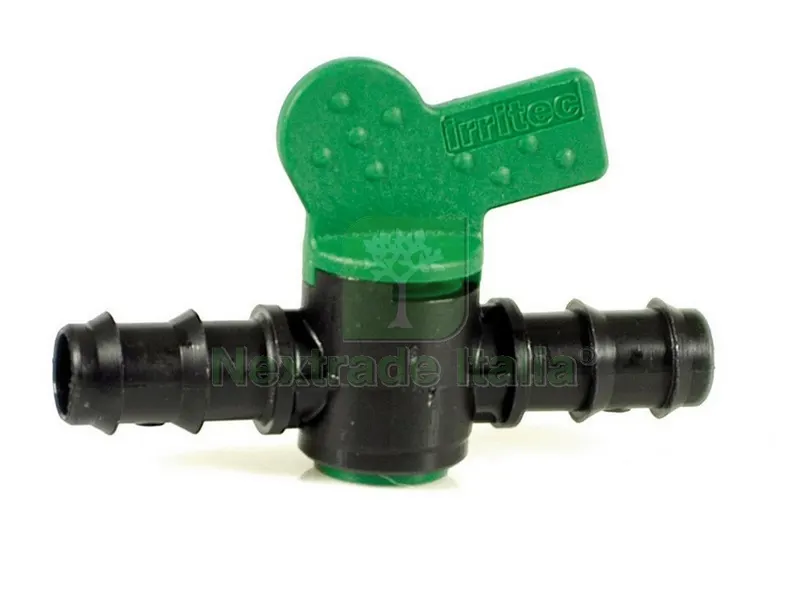 50PZ Raccordo per ALA Gocciolante Valvola Doppio Portagomma mm. 16x16 — Irrigazione — rif. FERX.VIT41827 50PZ Raccordo per ALA Gocciolante Valvola Doppio Portagomma mm. 16x16 — Irrigazione — rif. FERX.VIT41827