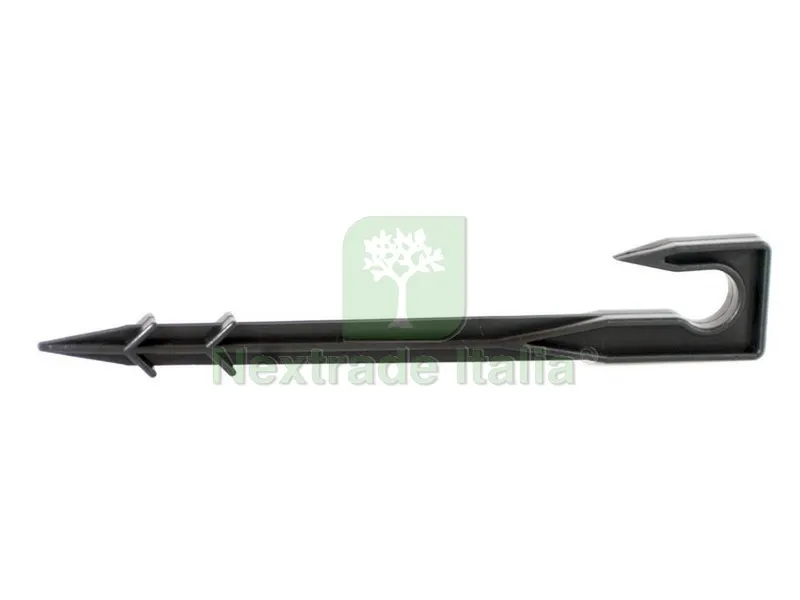 450PZ Picchetto per Tubo ALA Gocciolante Ø mm. 16 — Irrigazione — rif. FERX.VIT41915 450PZ Picchetto per Tubo ALA Gocciolante Ø mm. 16 — Irrigazione — rif. FERX.VIT41915