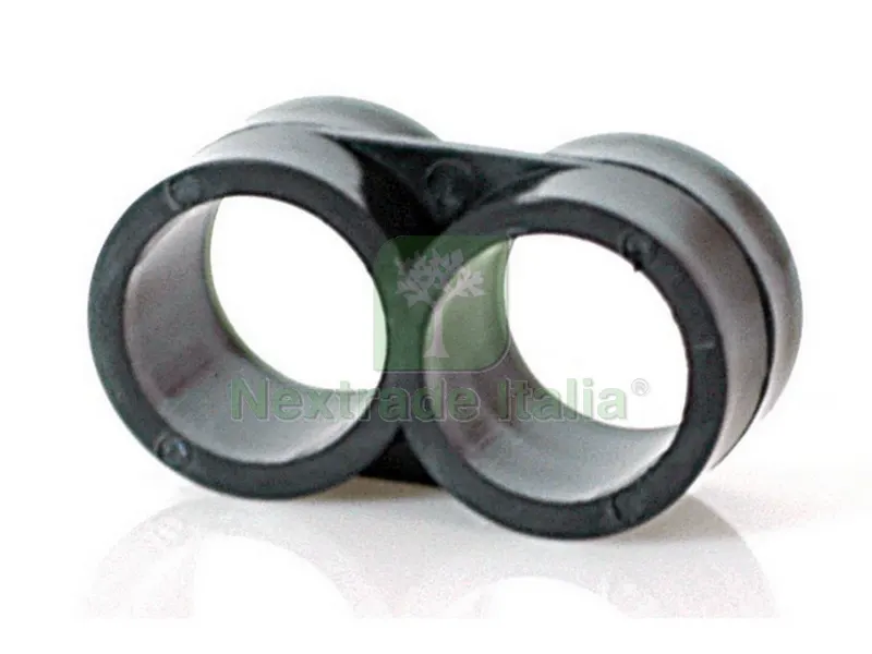 200PZ Raccordo per ALA Gocciolante Anello Fine Linea Ø mm. 16 — Irrigazione — rif. FERX.VIT41917 200PZ Raccordo per ALA Gocciolante Anello Fine Linea Ø mm. 16 — Irrigazione — rif. FERX.VIT41917