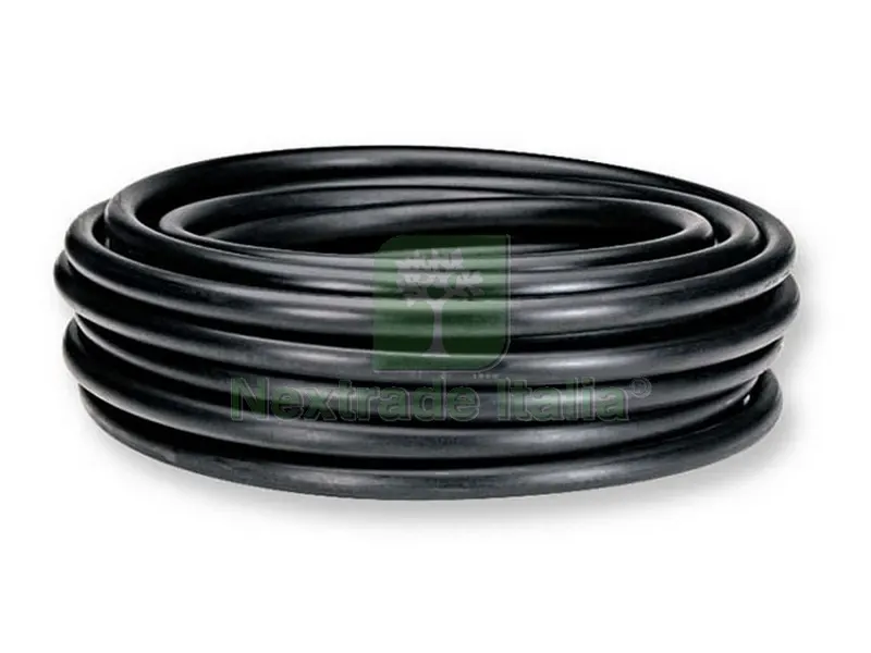TUBO POLIETILENE A BASSA DENSIT+ PN10 Rotolo mt. 100 Ø mm. 25 — Teli e film di protezione — rif. FERX.VIT42474 TUBO POLIETILENE A BASSA DENSIT+ PN10 Rotolo mt. 100 Ø mm. 25 — Teli e film di protezione — rif. FERX.VIT42474
