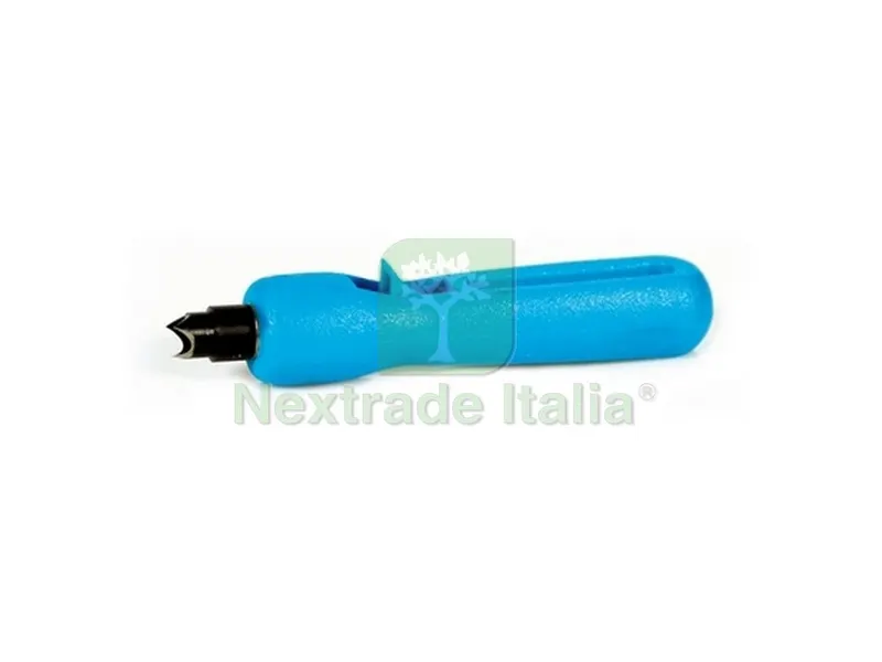 10PZ FUSTELLA FORATUBI 3 PUNTE Ø mm. 10 — Punte, frese e dischi — rif. FERX.VIT44973