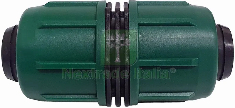 50PZ Raccordo per Tubo in Polietilene Manicotto a Compressione mis. 16x16 — Teli e film di protezione — rif. FERX.VIT55979