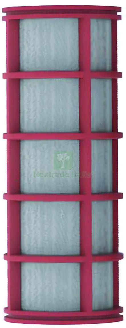 FILTRO PER RACCORDO PER ALA GOCCIOLANTE 120 MESH ''TIPO E'' — Irrigazione — rif. FERX.VIT57605
