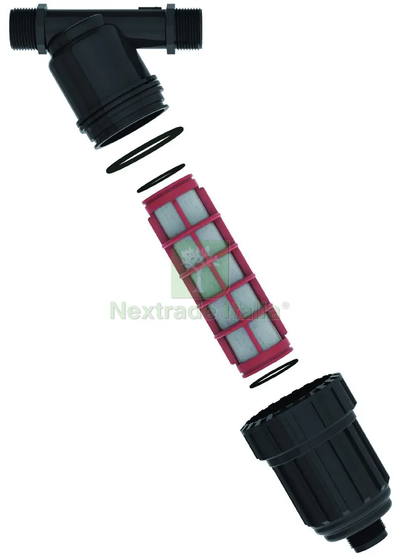 FILTRO PER RACCORDO PER ALA GOCCIOLANTE 120 MESH ''TIPO C'' — Irrigazione — rif. FERX.VIT59777 — foto 2 FILTRO PER RACCORDO PER ALA GOCCIOLANTE 120 MESH ''TIPO C'' — Irrigazione — rif. FERX.VIT59777 — foto 2