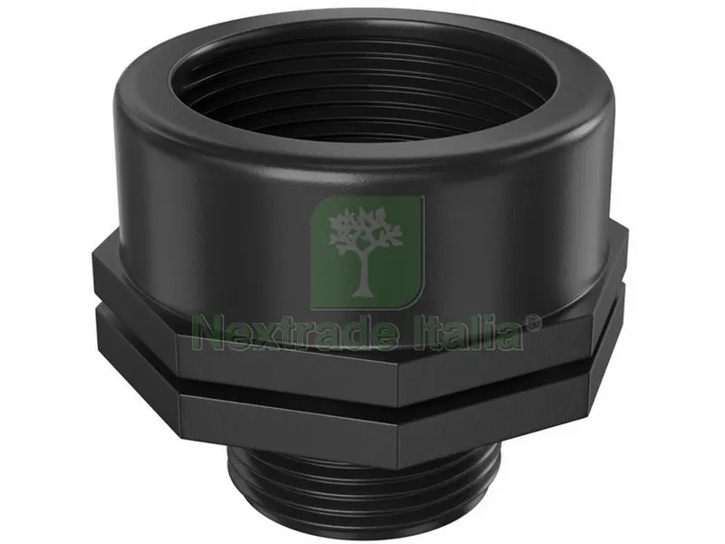 ADATTATORE PER PRESE A RUBINETTO IN BLISTER Art. 9653 mis. 1-1/4'' a 1'' — Rubinetti e valvole — rif. FERX.VIT55094