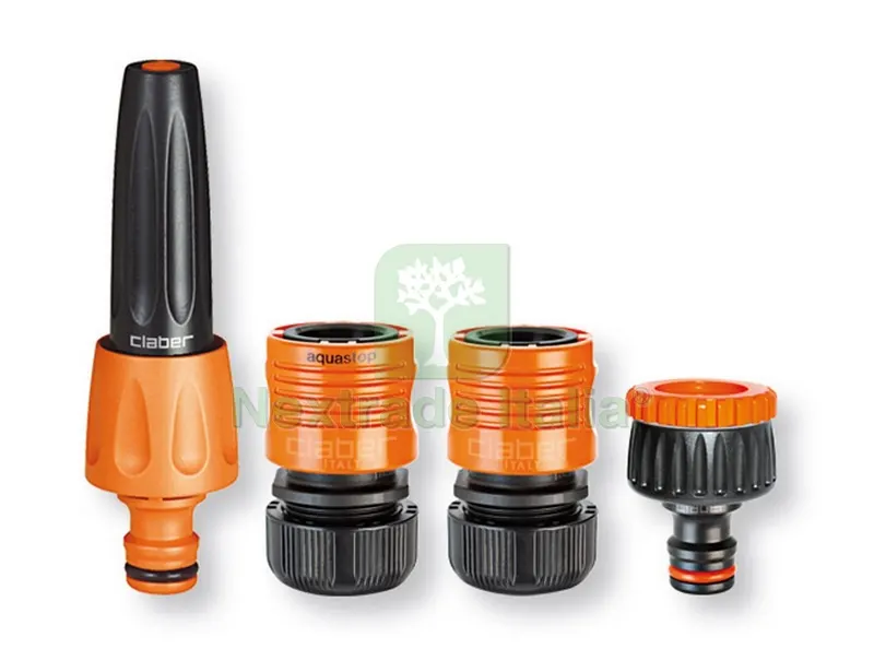 SET IRRIGAZIONE STARTER KIT 3/4 LANCIA 4 PEZZI Art. 8827 — Irrigazione — rif. FERX.VIT32510 SET IRRIGAZIONE STARTER KIT 3/4 LANCIA 4 PEZZI Art. 8827 — Irrigazione — rif. FERX.VIT32510