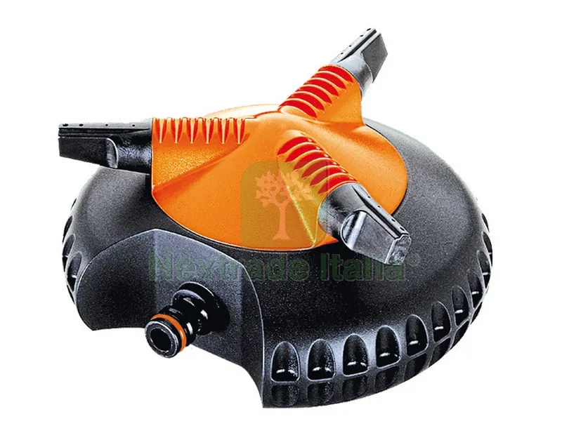 IRRIGATORE ROTANTE 3 BRACCIA IDROJET 2000 Art. 8694 — Irrigazione — rif. FERX.VIT32449 IRRIGATORE ROTANTE 3 BRACCIA IDROJET 2000 Art. 8694 — Irrigazione — rif. FERX.VIT32449
