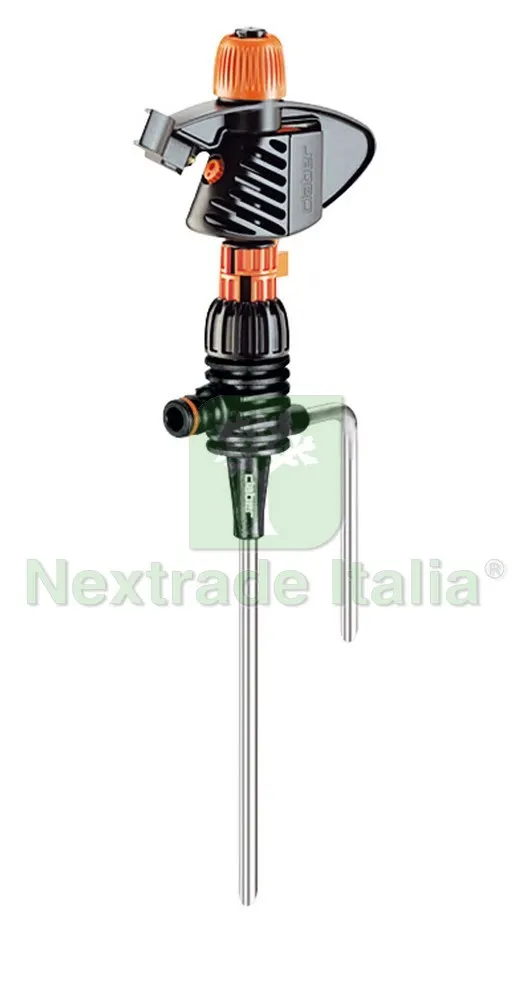 IRRIGATORE A BATTENTE IMPACT SPIKE Art. 8707 — Irrigazione — rif. FERX.VIT31336 IRRIGATORE A BATTENTE IMPACT SPIKE Art. 8707 — Irrigazione — rif. FERX.VIT31336