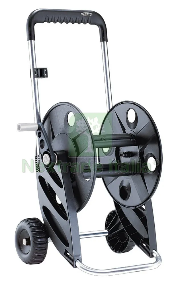 CARRELLO AVVOLGITUBO SILVER-AL Art. 8977 — Tubi e raccordi — rif. FERX.VIT32458 CARRELLO AVVOLGITUBO SILVER-AL Art. 8977 — Tubi e raccordi — rif. FERX.VIT32458