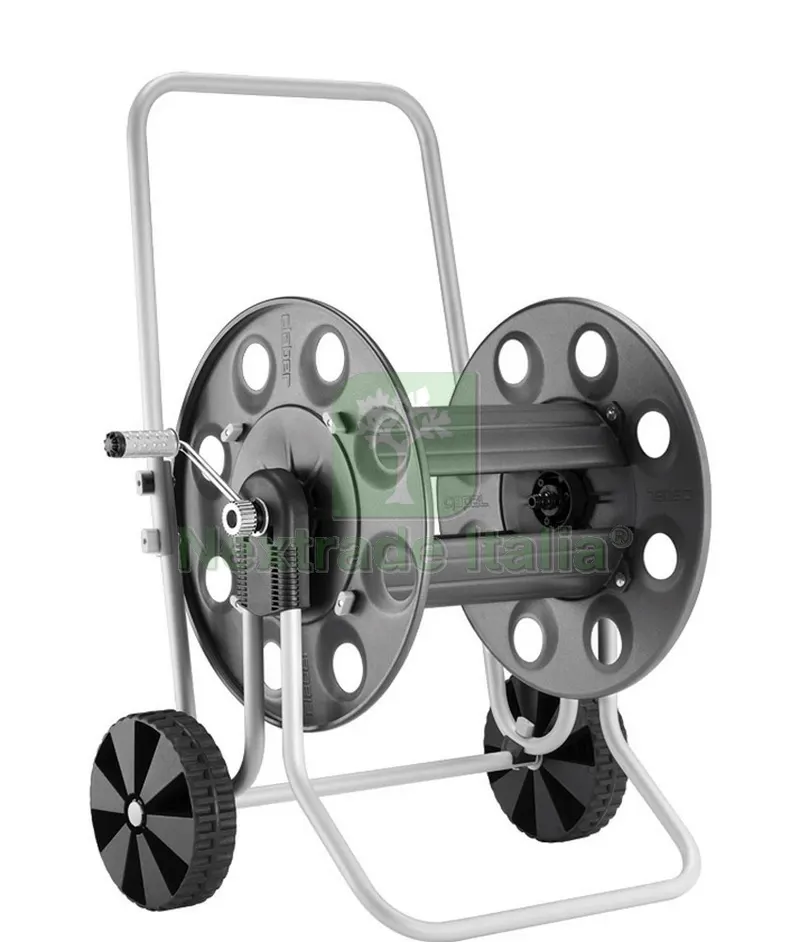 CARRELLO AVVOLGITUBO METAL GEMINI Art. 8894 — Tubi e raccordi — rif. FERX.VIT32464 CARRELLO AVVOLGITUBO METAL GEMINI Art. 8894 — Tubi e raccordi — rif. FERX.VIT32464