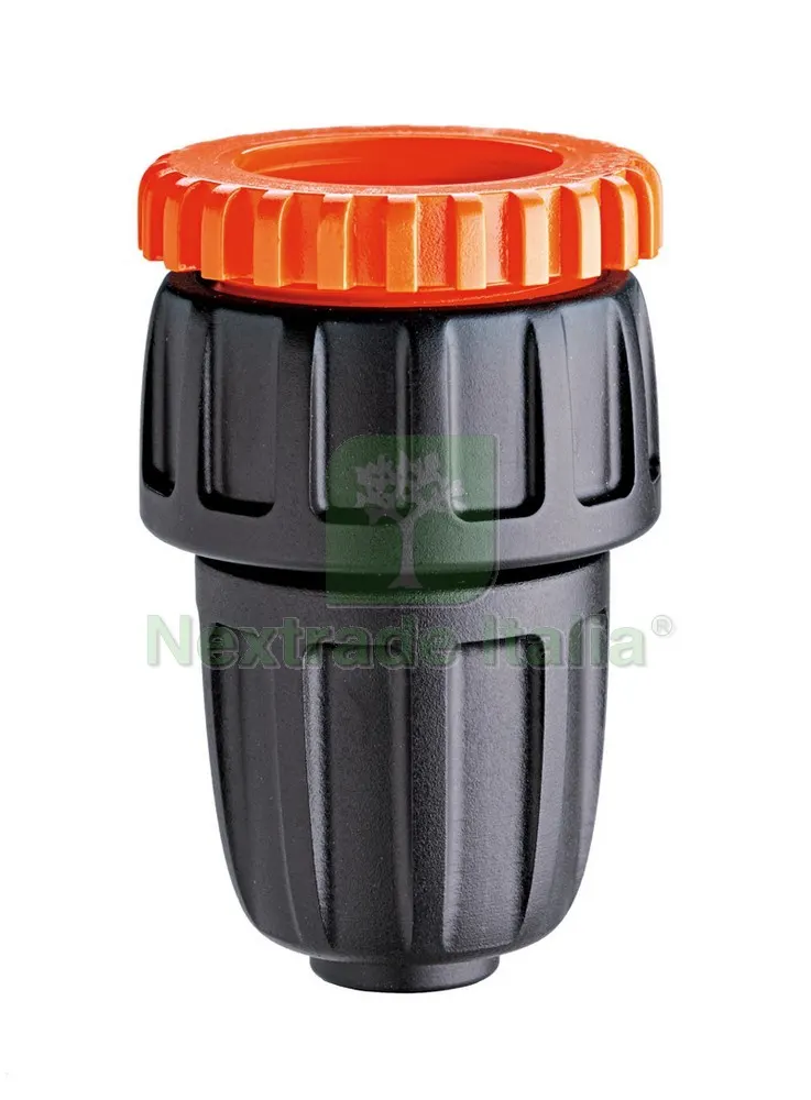 Raccordo per Tubo Collettore Impianto a Goccia Art. 91013 mis. 3/4F+rid. 1/ — Tubi e raccordi — rif. FERX.VIT32652 Raccordo per Tubo Collettore Impianto a Goccia Art. 91013 mis. 3/4F+rid. 1/ — Tubi e raccordi — rif. FERX.VIT32652