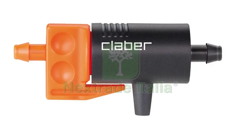 Gocciolatore in Linea per Tubo Capillare in Blister 10 PZ. Art. 91217 0-6 l — Irrigazione — rif. FERX.VIT32677 Gocciolatore in Linea per Tubo Capillare in Blister 10 PZ. Art. 91217 0-6 l — Irrigazione — rif. FERX.VIT32677