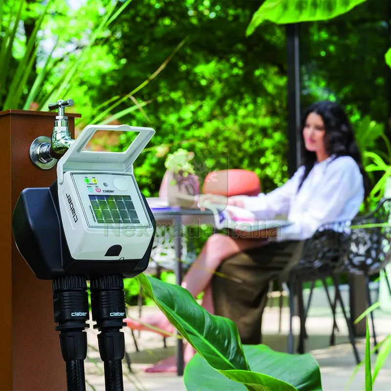 PROGRAMMATORE DUAL MYAQUASOLAR 2 VIE Art. 8498 — Irrigazione — rif. FERX.VIT55473 — foto 3 PROGRAMMATORE DUAL MYAQUASOLAR 2 VIE Art. 8498 — Irrigazione — rif. FERX.VIT55473 — foto 3