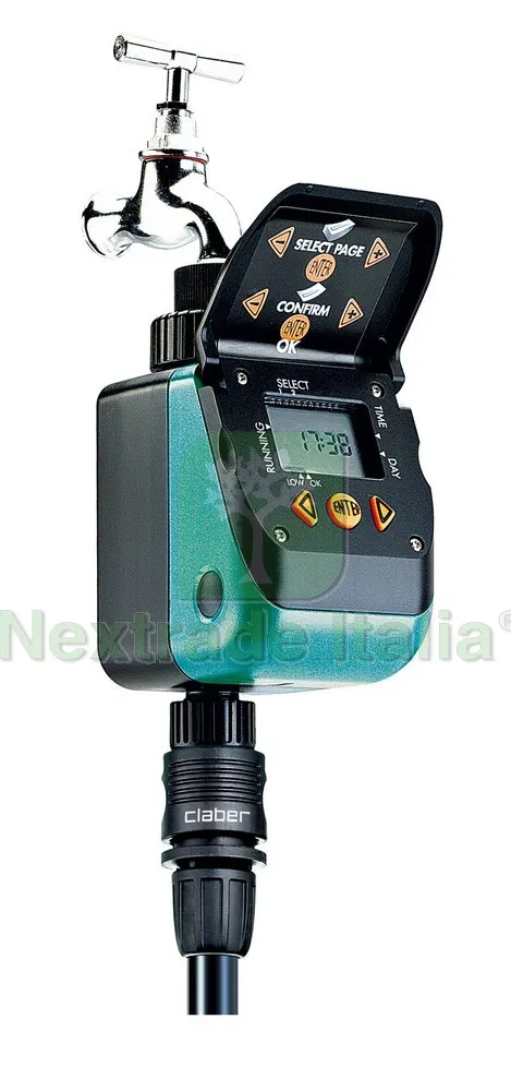 PROGRAMMATORE AQUAUNO VIDEO-2 PLUS Art. 8412 — Irrigazione — rif. FERX.VIT32497