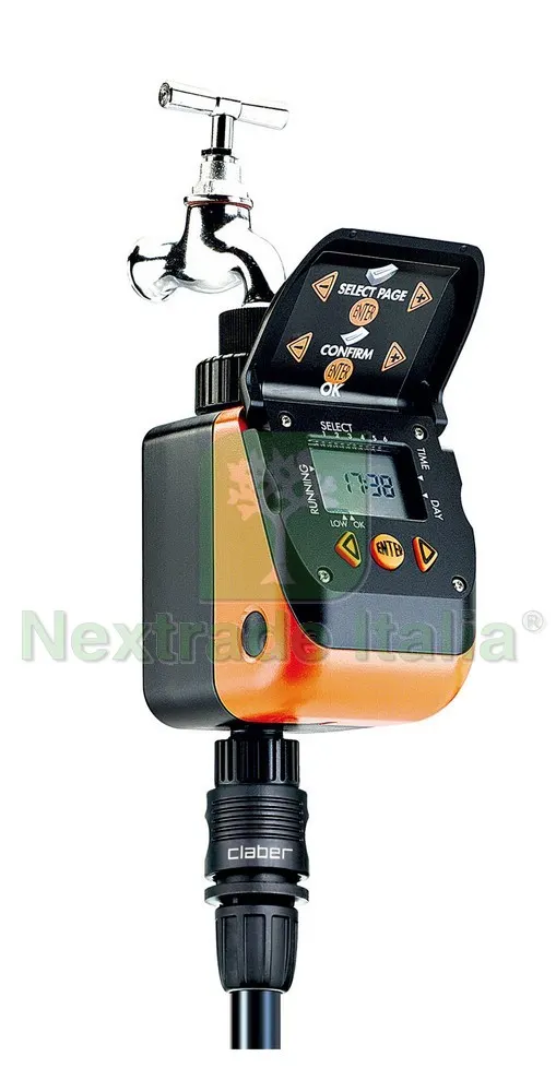 Programmatore Aquauno VIDEO-6 Plus Art. 8413 — Irrigazione — rif. FERX.VIT32498