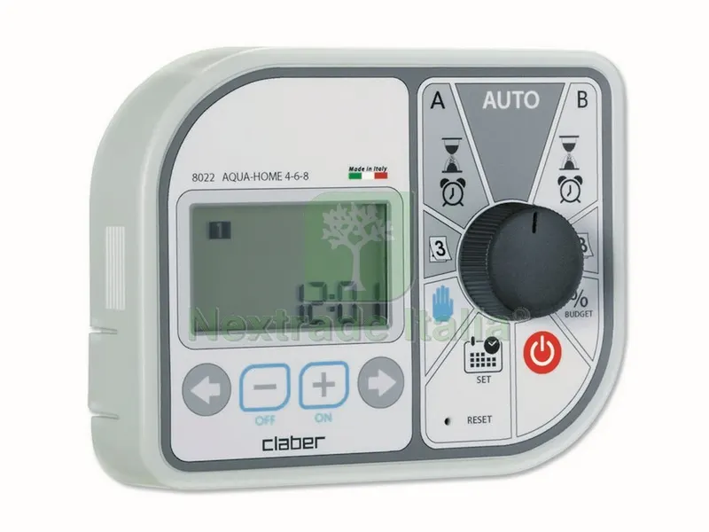Programmatore Multilinea Aqua-Home 4-6-8 — Irrigazione — rif. FERX.VIT41503