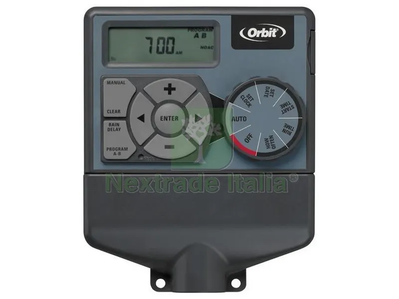 PROGRAMMATORE ELETTRONICO ORBIT HRC-50 6 ZONE — Irrigazione — rif. FERX.VIT47240