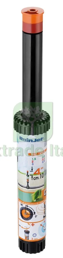 IRRIGATORE POP-UP GETTO 90° Art. 90097 mis. 4 (mm. 100) — Irrigazione — rif. FERX.VIT31182 IRRIGATORE POP-UP GETTO 90° Art. 90097 mis. 4 (mm. 100) — Irrigazione — rif. FERX.VIT31182