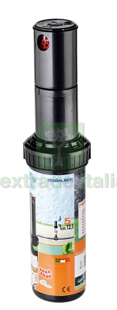 IRRIGATORE A TURBINA GRANDE GITTATA Art. 90478 mis. 5 (mm. 125) — Irrigazione — rif. FERX.VIT31185 IRRIGATORE A TURBINA GRANDE GITTATA Art. 90478 mis. 5 (mm. 125) — Irrigazione — rif. FERX.VIT31185
