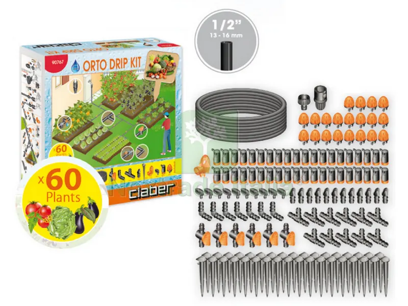 Kit Orto Art. 90767 — Irrigazione — rif. FERX.VIT39022 Kit Orto Art. 90767 — Irrigazione — rif. FERX.VIT39022