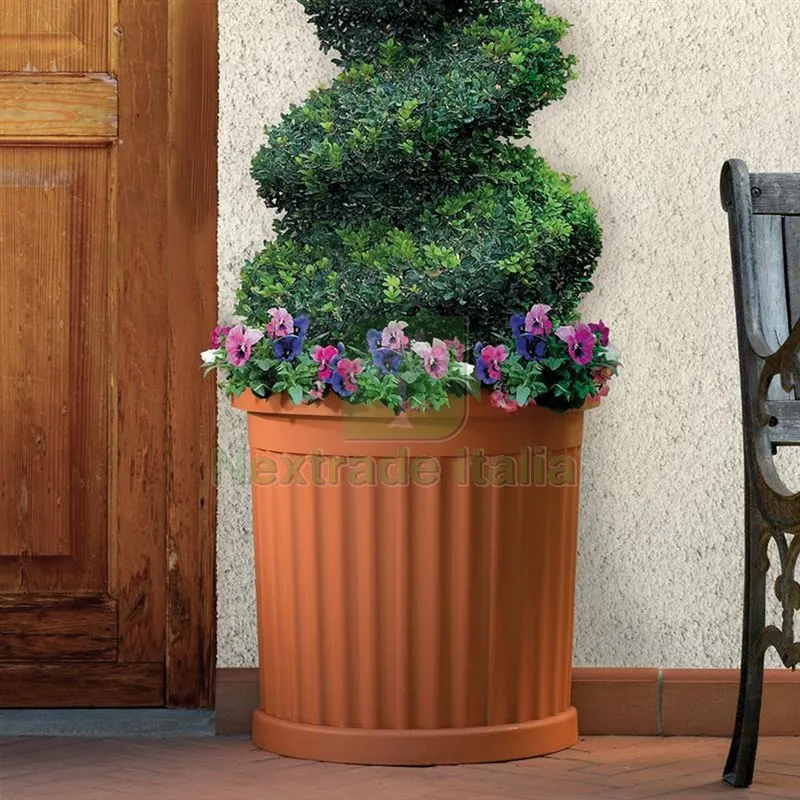 VASO ROMA Col. Terracotta cm. 27x52x49 h — Vasi e fioriere — rif. FERX.VIT53091 — foto 2 VASO ROMA Col. Terracotta cm. 27x52x49 h — Vasi e fioriere — rif. FERX.VIT53091 — foto 2