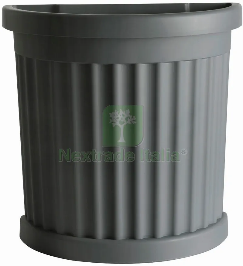 VASO ROMA Col. Grigio cm. 27x52x49 h — Vasi e fioriere — rif. FERX.VIT53092