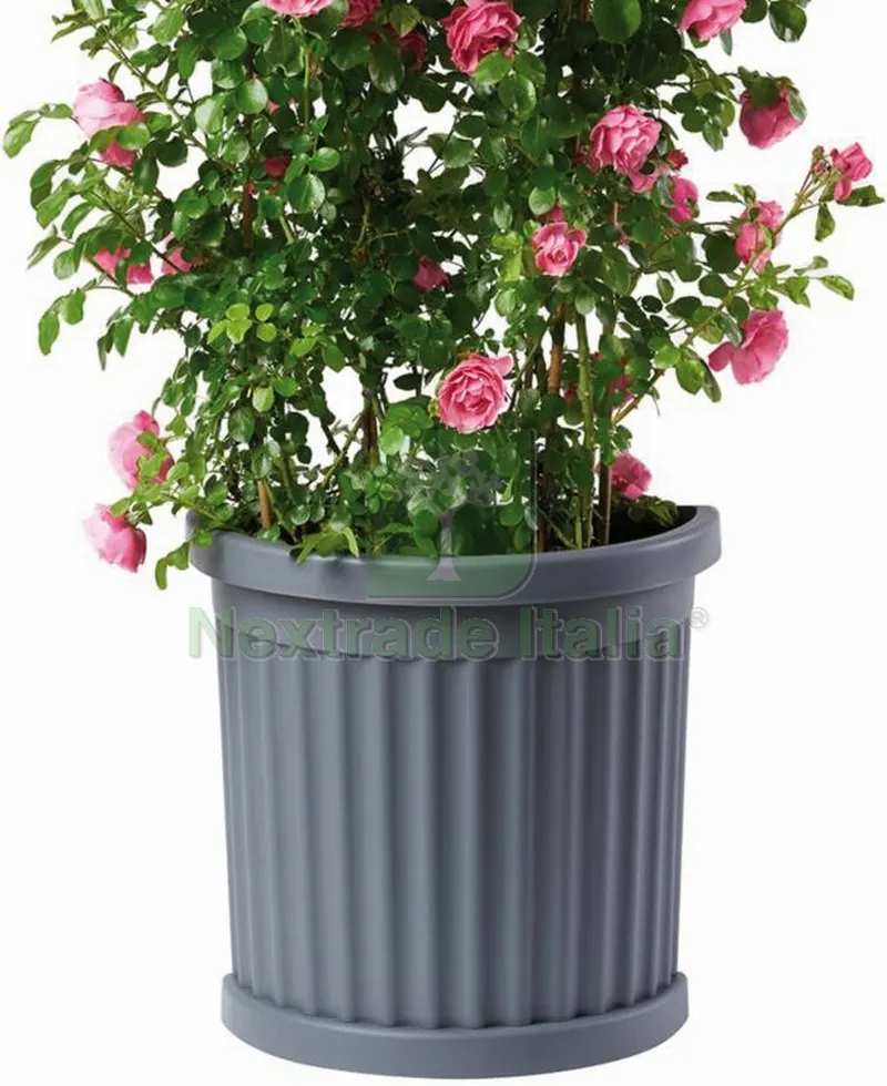 VASO ROMA Col. Grigio cm. 27x52x49 h — Vasi e fioriere — rif. FERX.VIT53092 — foto 2
