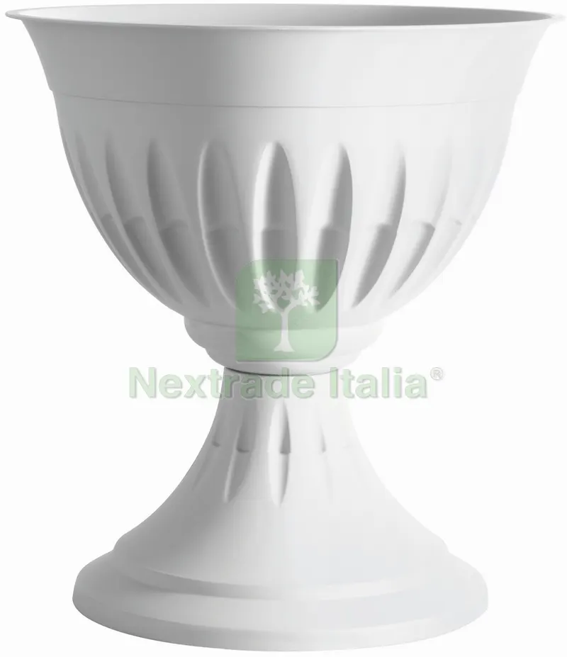 VASO A CALICE ALBA Col. Bianco Ø cm. 43x46 h — Cristalleria e tavola — rif. FERX.VIT53180 VASO A CALICE ALBA Col. Bianco Ø cm. 43x46 h — Cristalleria e tavola — rif. FERX.VIT53180