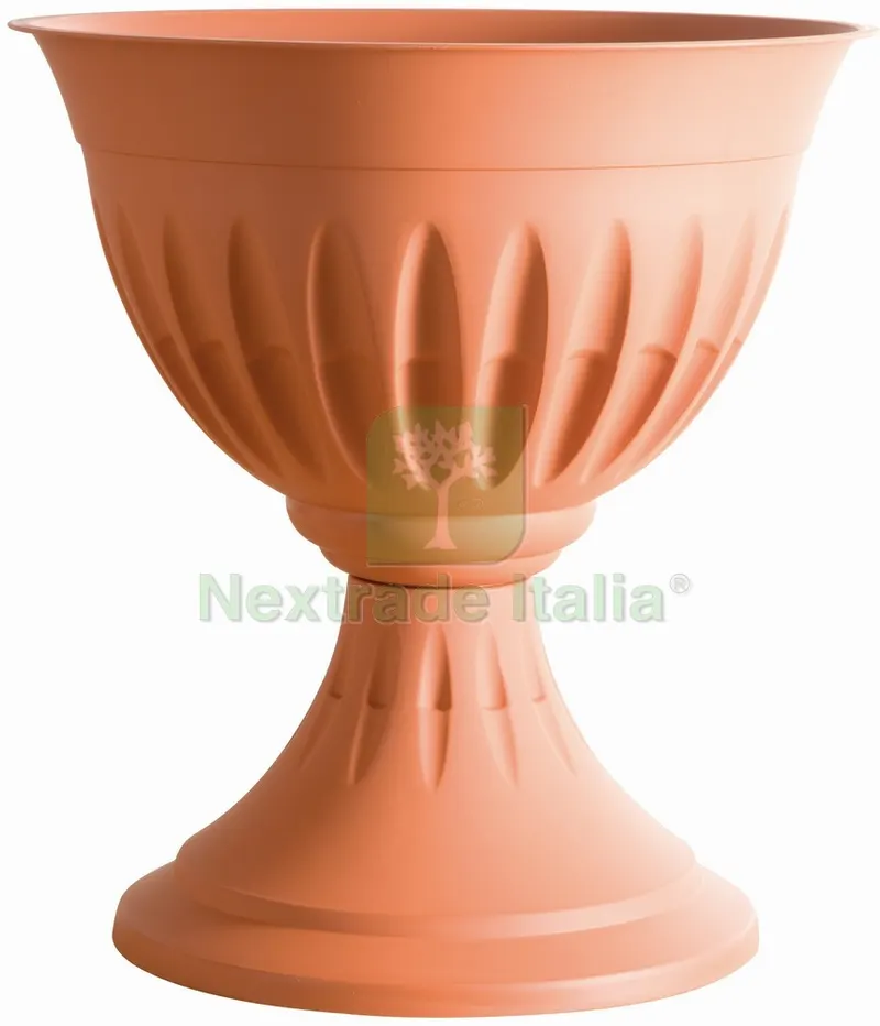 VASO A CALICE ALBA Col. Terracotta Ø cm. 43x46 h — Cristalleria e tavola — rif. FERX.VIT53174