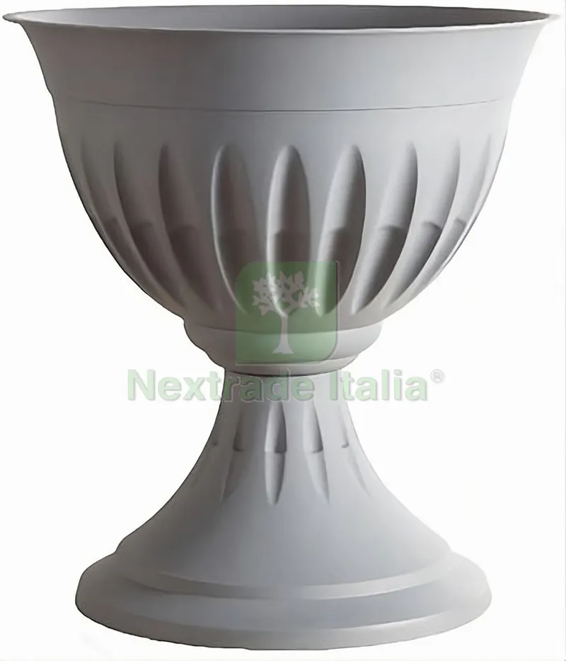 VASO A CALICE ALBA Col. Grigio Ø cm. 43x46 h — Cristalleria e tavola — rif. FERX.VIT53177 VASO A CALICE ALBA Col. Grigio Ø cm. 43x46 h — Cristalleria e tavola — rif. FERX.VIT53177