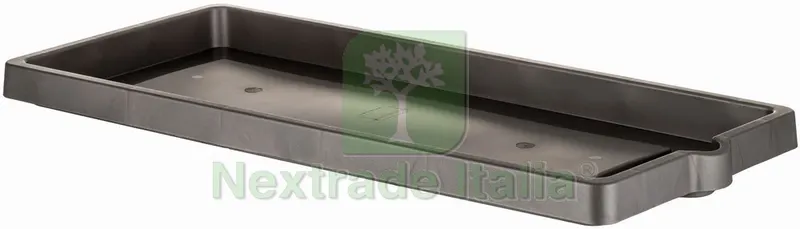 SOTTOFIORIERA LEGNO Col. Antracite cm. 75x33,5x4,5 h — Vasi e fioriere — rif. FERX.VIT53121