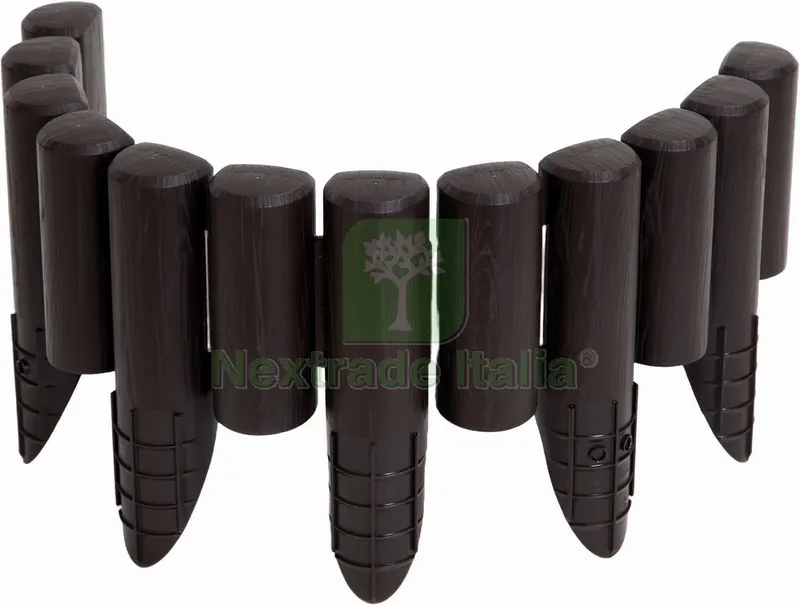 BORDATURA MODULARE PER AIUOLE 6 moduli Col. Cacao mt. 2,3 — Tubi e raccordi — rif. FERX.VIT53257 BORDATURA MODULARE PER AIUOLE 6 moduli Col. Cacao mt. 2,3 — Tubi e raccordi — rif. FERX.VIT53257