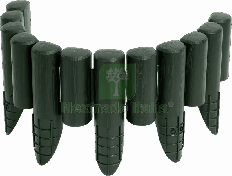 BORDATURA MODULARE PER AIUOLE 6 moduli Col. Muschio mt. 2,3 — Tubi e raccordi — rif. FERX.VIT53256 BORDATURA MODULARE PER AIUOLE 6 moduli Col. Muschio mt. 2,3 — Tubi e raccordi — rif. FERX.VIT53256