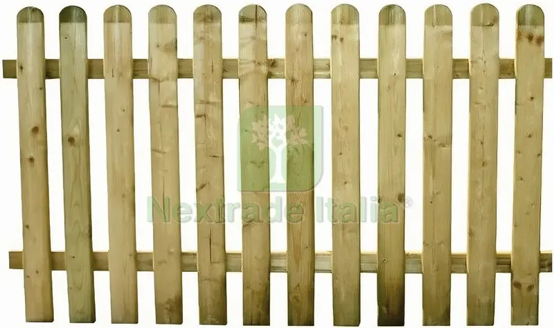 Steccato in Legno cm.180x100 h — Staccionate e steccati — rif. FERX.VIT55688 Steccato in Legno cm.180x100 h — Staccionate e steccati — rif. FERX.VIT55688