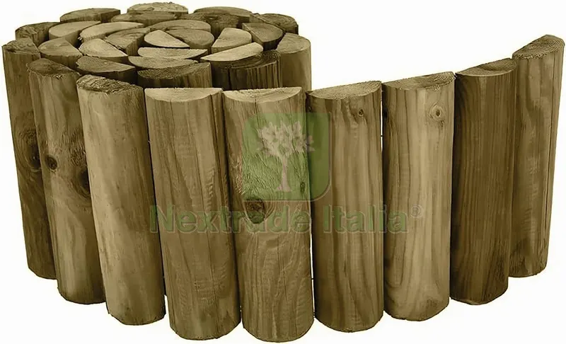 Bordatura in Legno cm. 180x6x30 h — Tubi e raccordi — rif. FERX.VIT55679