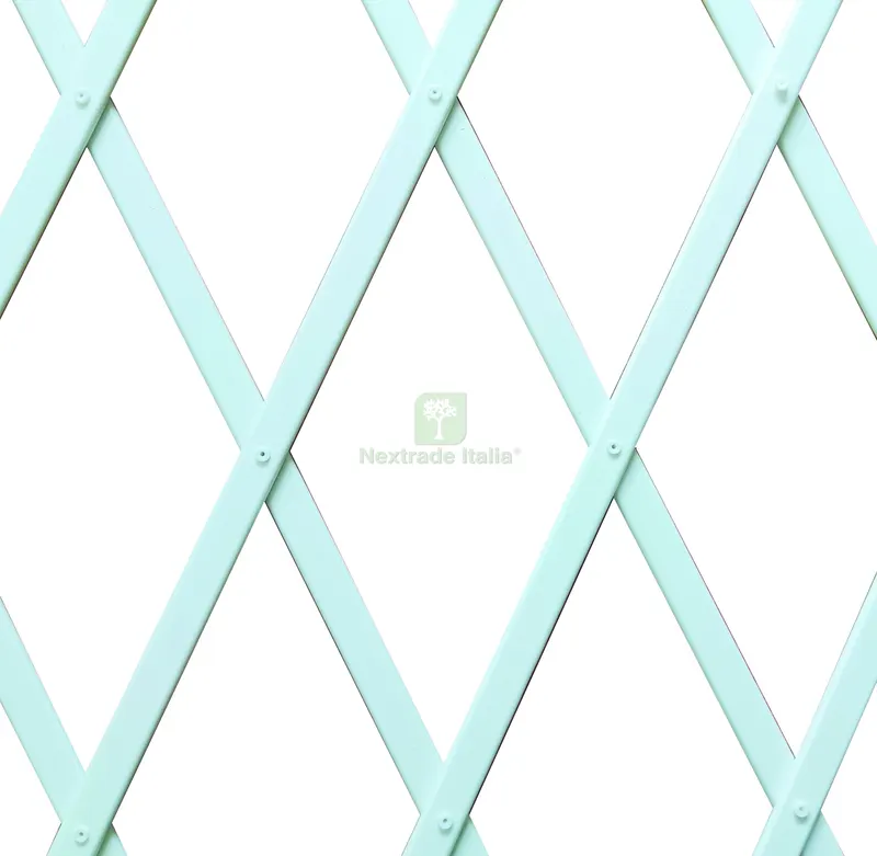 TRALICCIO ESTENSIBILE IN PVC col. Bianco cm. 300x100 — Vasi e fioriere — rif. FERX.VIT54397 — foto 2 TRALICCIO ESTENSIBILE IN PVC col. Bianco cm. 300x100 — Vasi e fioriere — rif. FERX.VIT54397 — foto 2