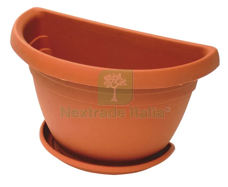 VASO A PARETE MIMOSA cm. 30x20x22 h — Vasi e fioriere — rif. FERX.VIT23804 VASO A PARETE MIMOSA cm. 30x20x22 h — Vasi e fioriere — rif. FERX.VIT23804