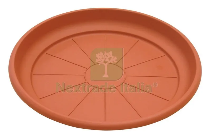 SOTTOVASO TONDO ERICA cm. 43 (Ø) x 5,0 h — Vasi e fioriere — rif. FERX.VIT23802