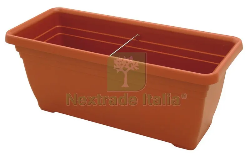 FIORIERA DAPHNE cm. 100x45x40 h — Vasi e fioriere — rif. FERX.VIT23820
