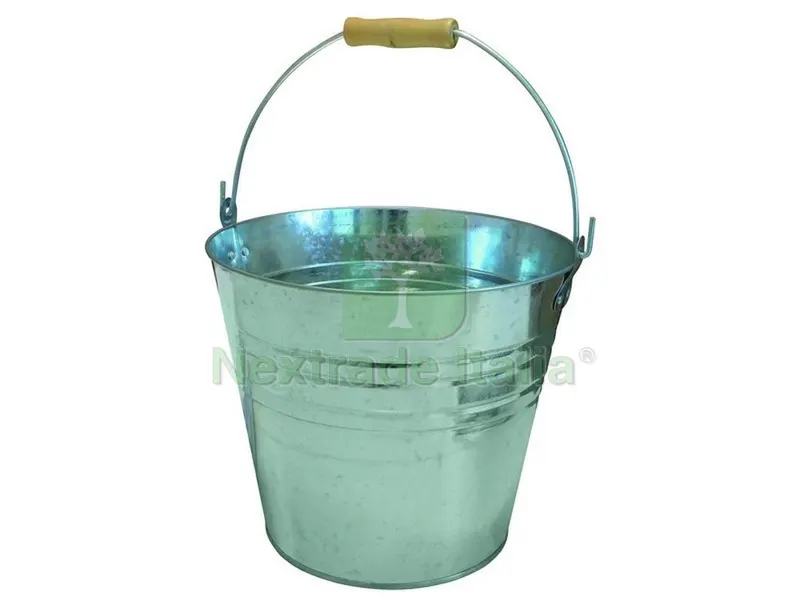 SECCHIO IN LAMIERA ZINCATA lt. 8 — Lamiere, lastre e piastre — rif. FERX.VIT49916 SECCHIO IN LAMIERA ZINCATA lt. 8 — Lamiere, lastre e piastre — rif. FERX.VIT49916