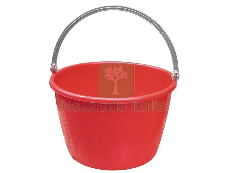 CESTA TONDA AGRICOLA lt. 16 — Vasi e fioriere — rif. FERX.VIT23717 CESTA TONDA AGRICOLA lt. 16 — Vasi e fioriere — rif. FERX.VIT23717