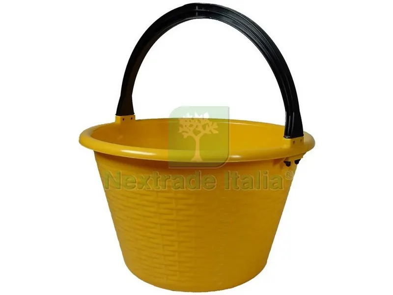 10PZ PANIERE PER AGRUMI GIALLO lt. 15 — Casalinghi e organizzazione — rif. FERX.VIT51373 10PZ PANIERE PER AGRUMI GIALLO lt. 15 — Casalinghi e organizzazione — rif. FERX.VIT51373