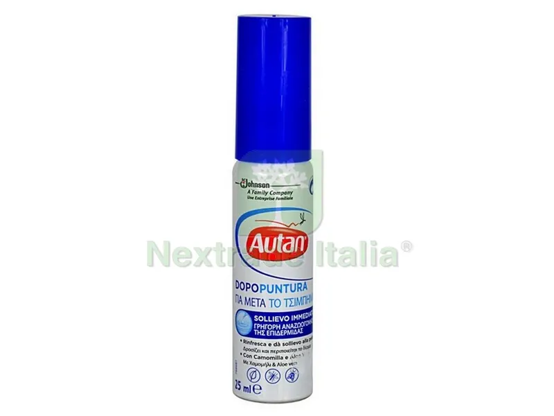 12PZ Autan DOPOPUNTURA ml. 25 — Tempo libero outdoor — rif. FERX.VIT35113 12PZ Autan DOPOPUNTURA ml. 25 — Tempo libero outdoor — rif. FERX.VIT35113