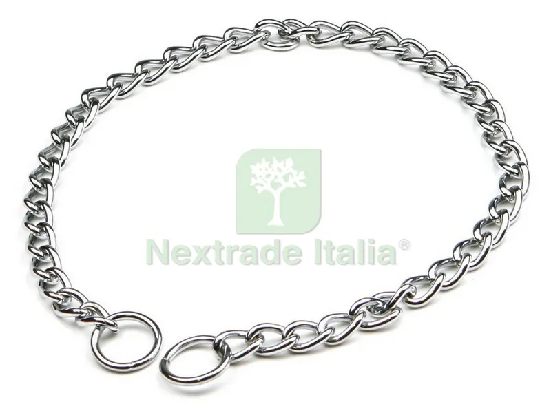6PZ Utilia COLLARE CROMATO STRANGOLO mm. 700 — Fascette e collari — rif. FERX.VIT46158 6PZ Utilia COLLARE CROMATO STRANGOLO mm. 700 — Fascette e collari — rif. FERX.VIT46158