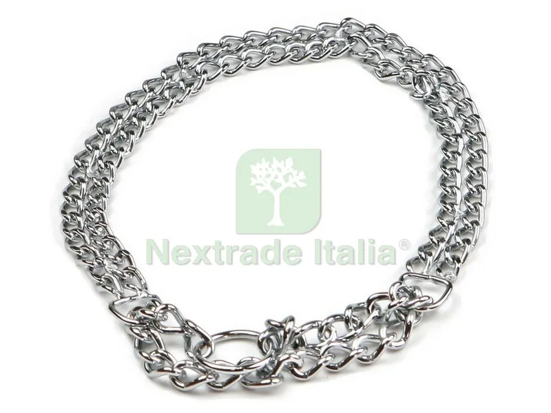 6PZ Utilia Collare Cromato Semistrangolo mm. 500 — Fascette e collari — rif. FERX.VIT46154