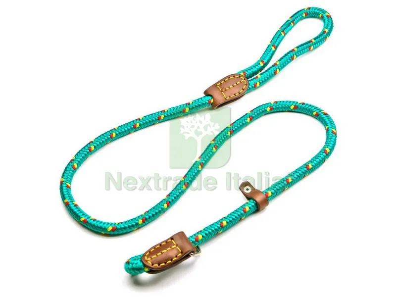 6PZ Utilia Guinzaglio Nylon Strangolo mm.12x1.300 — Cani — rif. FERX.VIT46152 6PZ Utilia Guinzaglio Nylon Strangolo mm.12x1.300 — Cani — rif. FERX.VIT46152