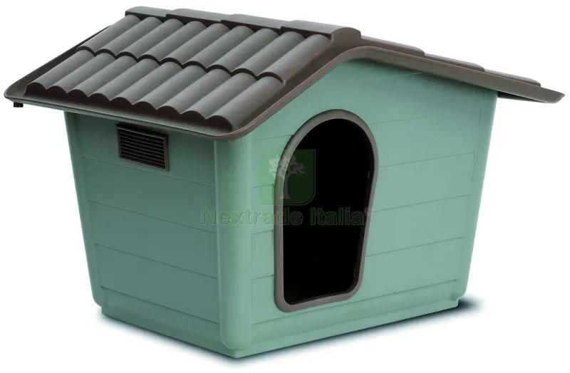 Cuccia per Cani Sprint Eco Mini cm. 60x50x41 h col. Verde scuro — Cani — rif. FERX.VIT57993 Cuccia per Cani Sprint Eco Mini cm. 60x50x41 h col. Verde scuro — Cani — rif. FERX.VIT57993